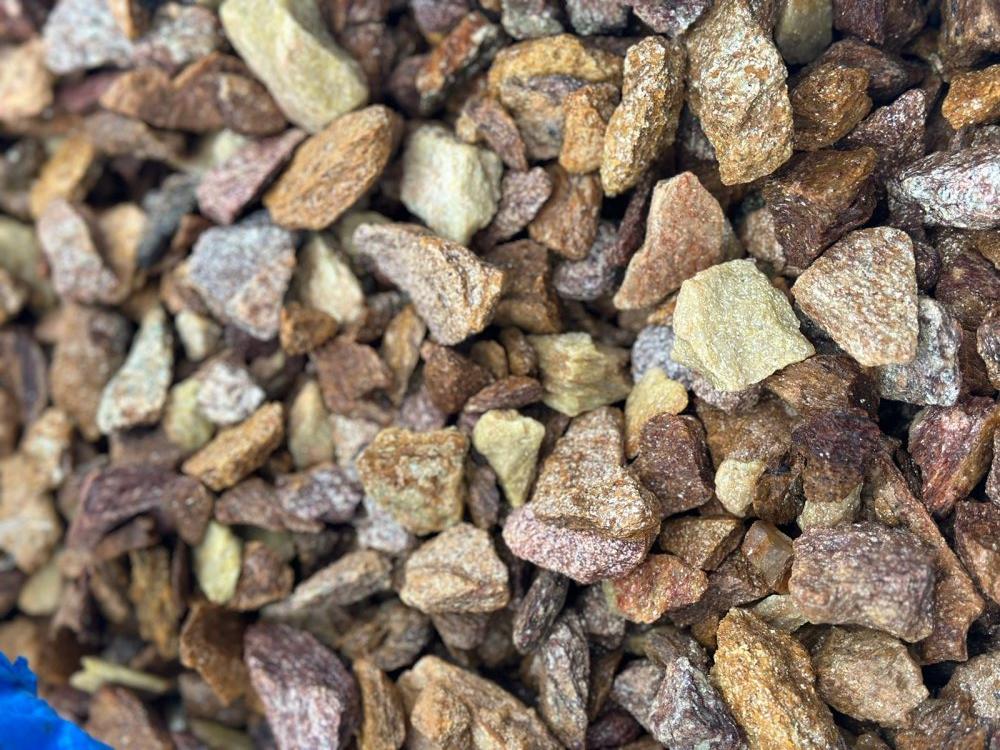 Златолит персиковый декоративная каменная крошка купить в Туймазах