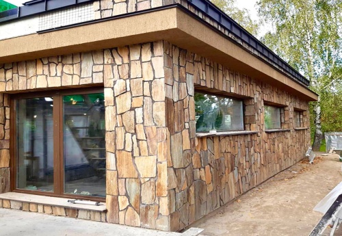 Плитняк кора дерева для фасада купить в Туймазах