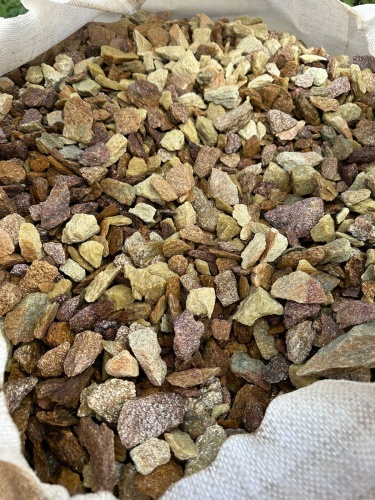 Златолит персиковый декоративная каменная крошка купить в Туймазах