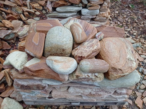 Златолит жёлтый, жёлто-зелёный глыбки и валуны для ланшафтного дизайна купить в Туймазах