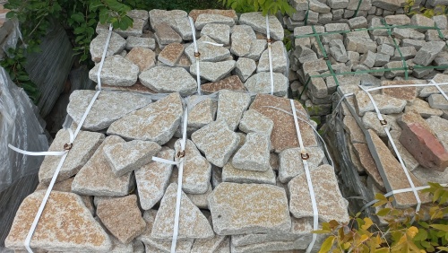 Плитняк гранитный галтованный купить в Туймазах