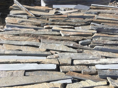 Горбушка златолит мультиколор для облицовки купить в Туймазах