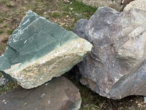 Камни для ландшафтного дизайна зелёные 10-60 килограмм купить в Туймазах