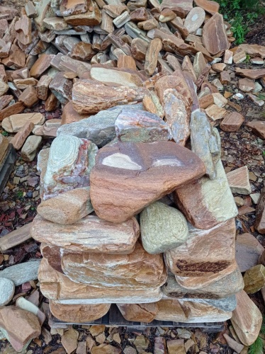 Златолит жёлтый, жёлто-зелёный глыбки и валуны для ланшафтного дизайна купить в Туймазах