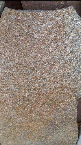 Плитняк златолит серебристый для цоколя, отмостки купить в Туймазах