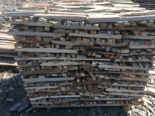 Горбушка златолит золотистый для облицовки купить в Туймазах