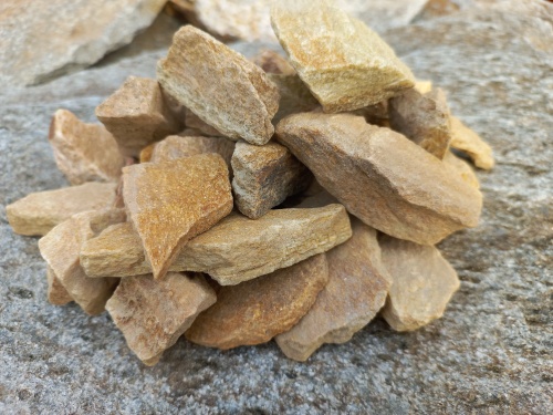 Златолит жёлтый декоративная каменная крошка купить в Туймазах