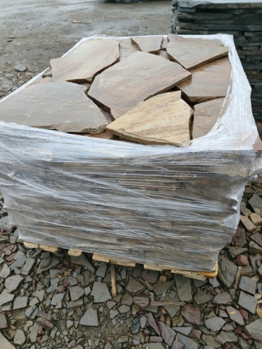 песчаник оранжевый