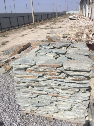 Златолит серебристый галтованный для лестниц купить в Туймазах