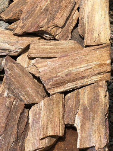 Плитняк кора дерева для облицовки