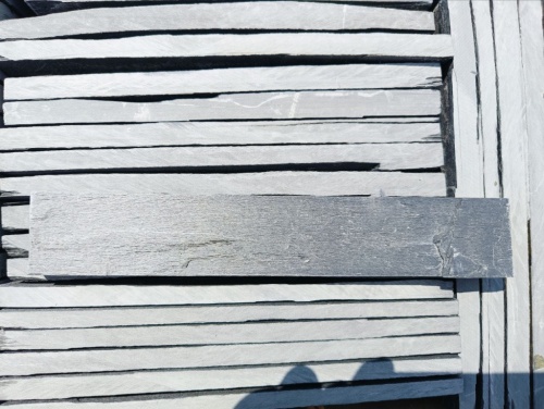 Плитка чёрная из натурального камня фасадная 30 см * 5 см, толщина 7 мм -30 мм купить в Туймазах