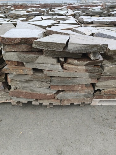 Плитняк песчаник серо-зелёный для мощения 60-65 мм купить в Туймазах