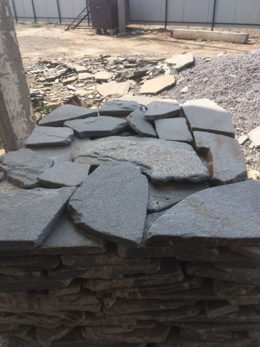 Златолит серебристый галтованный для лестниц купить в Туймазах